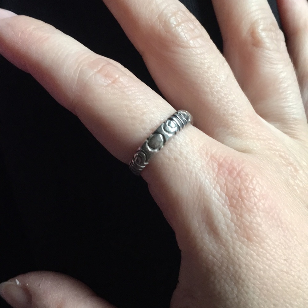 Size 5 Sterling Silver Ring